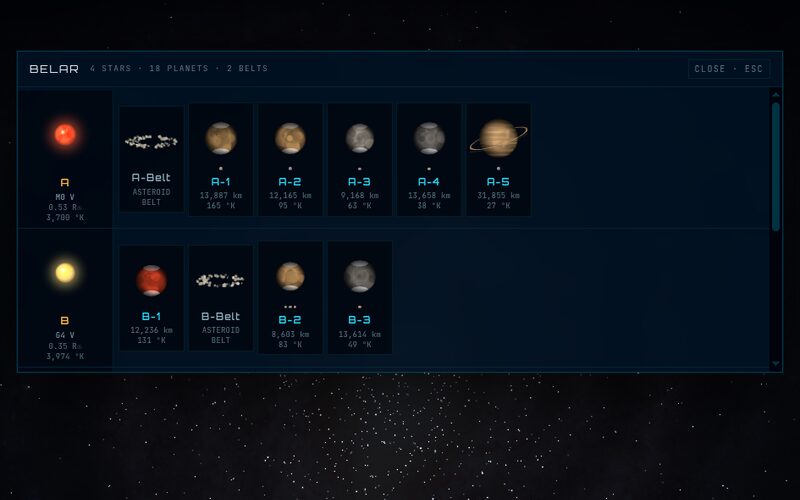 Master of Galaxy, Weltraum-Strategie im Browser: Screenshot 3