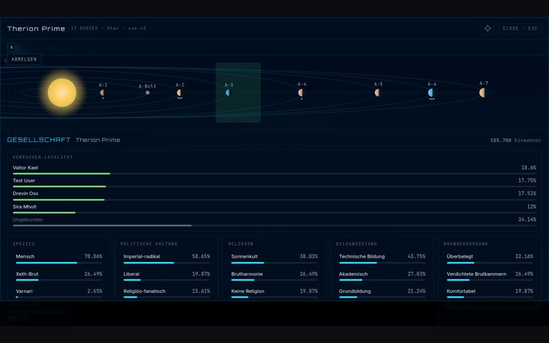 Master of Galaxy, Weltraum-Strategie im Browser: Screenshot 4
